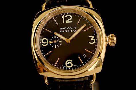 panerai radiomir pam 00103 roségold
